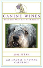 Canine Wines-Syrah